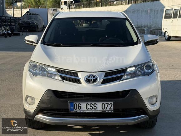2013 TOYOTA RAV4 2.0 MULTİDRİVE S 4x4 OTOMATİK LPG HATASIZ