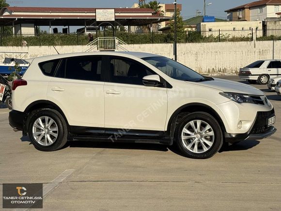 2013 TOYOTA RAV4 2.0 MULTİDRİVE S 4x4 OTOMATİK LPG HATASIZ
