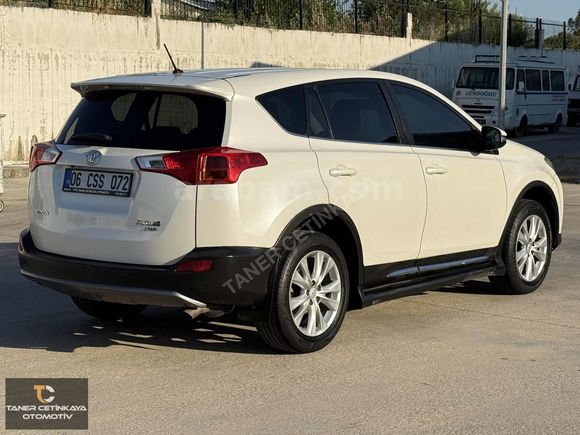 2013 TOYOTA RAV4 2.0 MULTİDRİVE S 4x4 OTOMATİK LPG HATASIZ