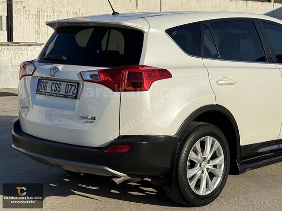 2013 TOYOTA RAV4 2.0 MULTİDRİVE S 4x4 OTOMATİK LPG HATASIZ