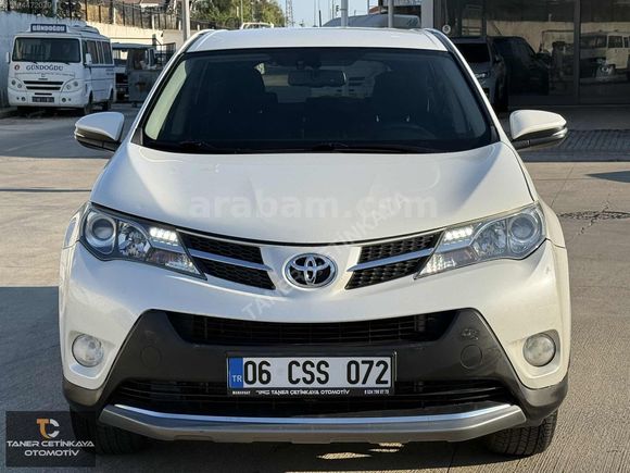 2013 TOYOTA RAV4 2.0 MULTİDRİVE S 4x4 OTOMATİK LPG HATASIZ
