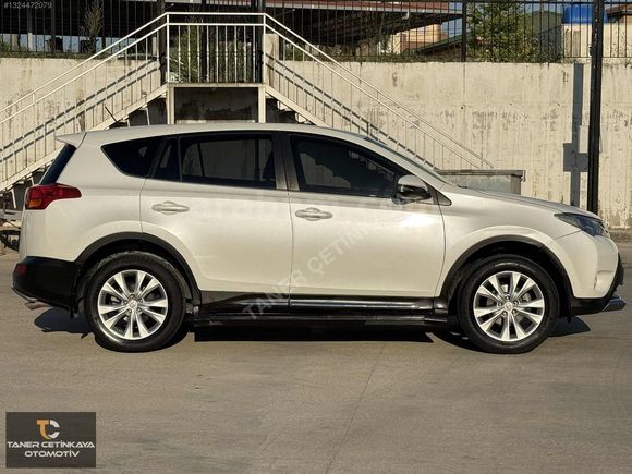 2013 TOYOTA RAV4 2.0 MULTİDRİVE S 4x4 OTOMATİK LPG HATASIZ