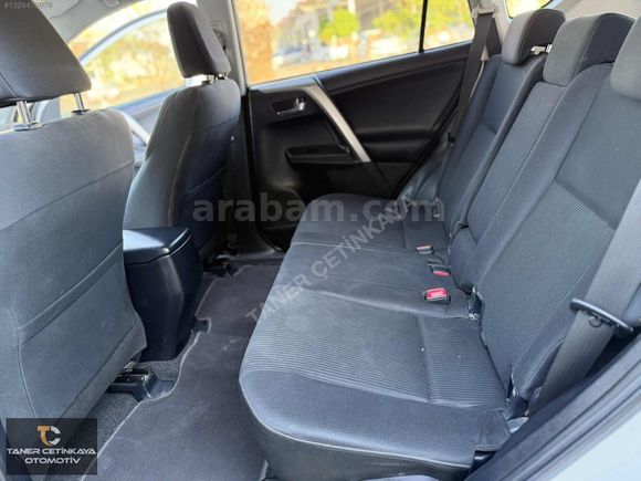 2013 TOYOTA RAV4 2.0 MULTİDRİVE S 4x4 OTOMATİK LPG HATASIZ