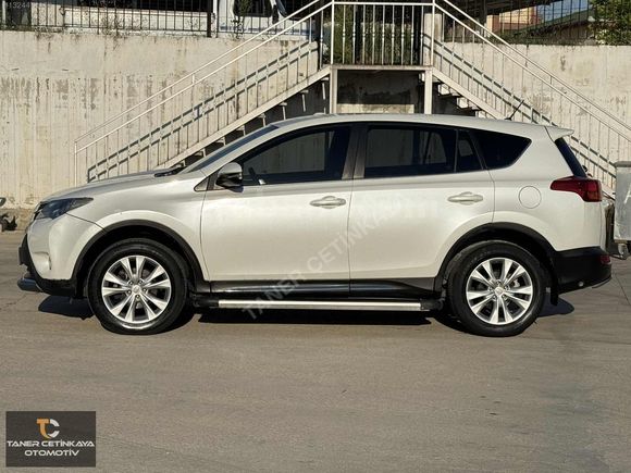 2013 TOYOTA RAV4 2.0 MULTİDRİVE S 4x4 OTOMATİK LPG HATASIZ