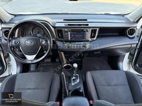 2013 TOYOTA RAV4 2.0 MULTİDRİVE S 4x4 OTOMATİK LPG HATASIZ