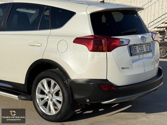 2013 TOYOTA RAV4 2.0 MULTİDRİVE S 4x4 OTOMATİK LPG HATASIZ