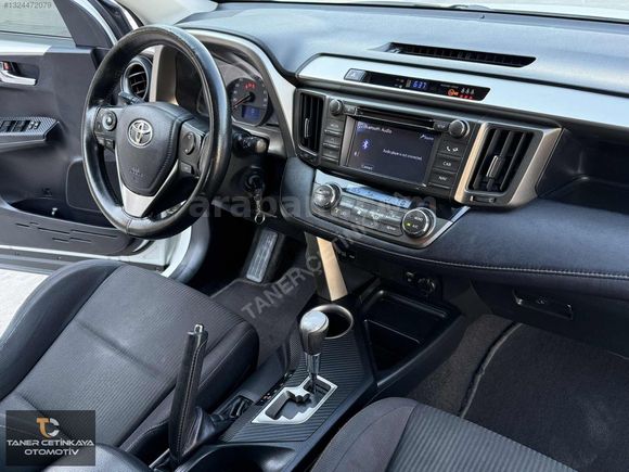 2013 TOYOTA RAV4 2.0 MULTİDRİVE S 4x4 OTOMATİK LPG HATASIZ