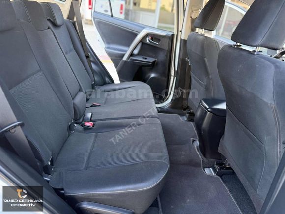 2013 TOYOTA RAV4 2.0 MULTİDRİVE S 4x4 OTOMATİK LPG HATASIZ