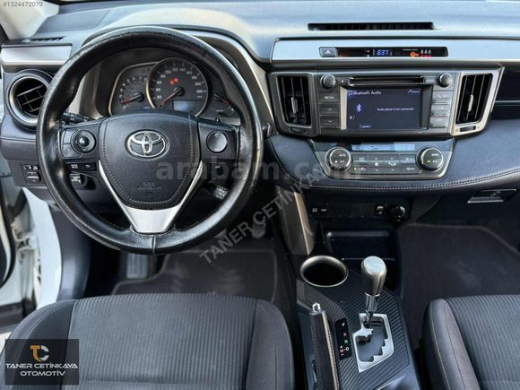 2013 TOYOTA RAV4 2.0 MULTİDRİVE S 4x4 OTOMATİK LPG HATASIZ