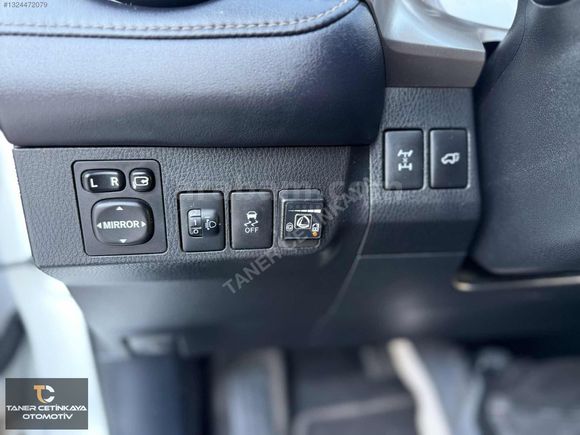 2013 TOYOTA RAV4 2.0 MULTİDRİVE S 4x4 OTOMATİK LPG HATASIZ