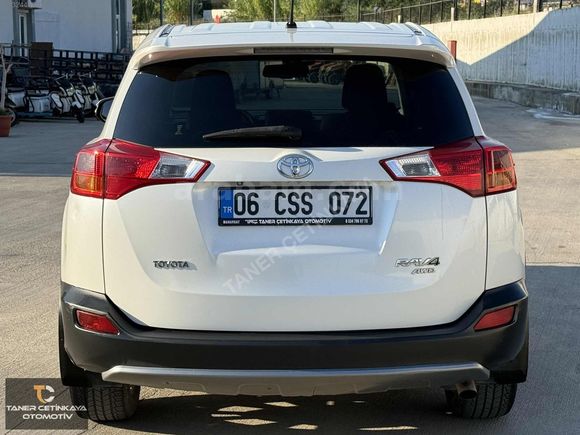 2013 TOYOTA RAV4 2.0 MULTİDRİVE S 4x4 OTOMATİK LPG HATASIZ