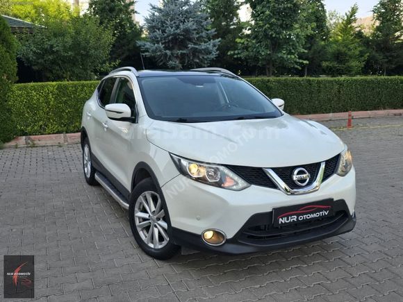 95BİNDE CAM TAVANLI TEKELDEN OTOMATK 2015 QASHQAİ 1.6DCİ SKYPACK