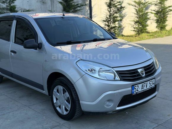 Dacia Sandero 1.2 Ambiance 2012 Model Ordu