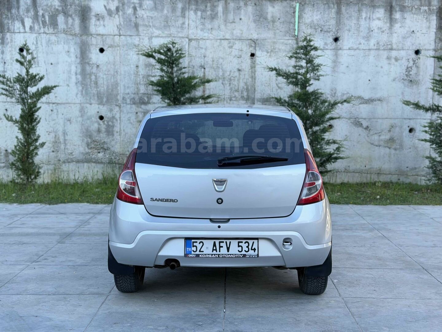 Galeriden Dacia Sandero 1.2 Ambiance 2012 Model Ordu 330.000 km Gri (Gümüş) 6