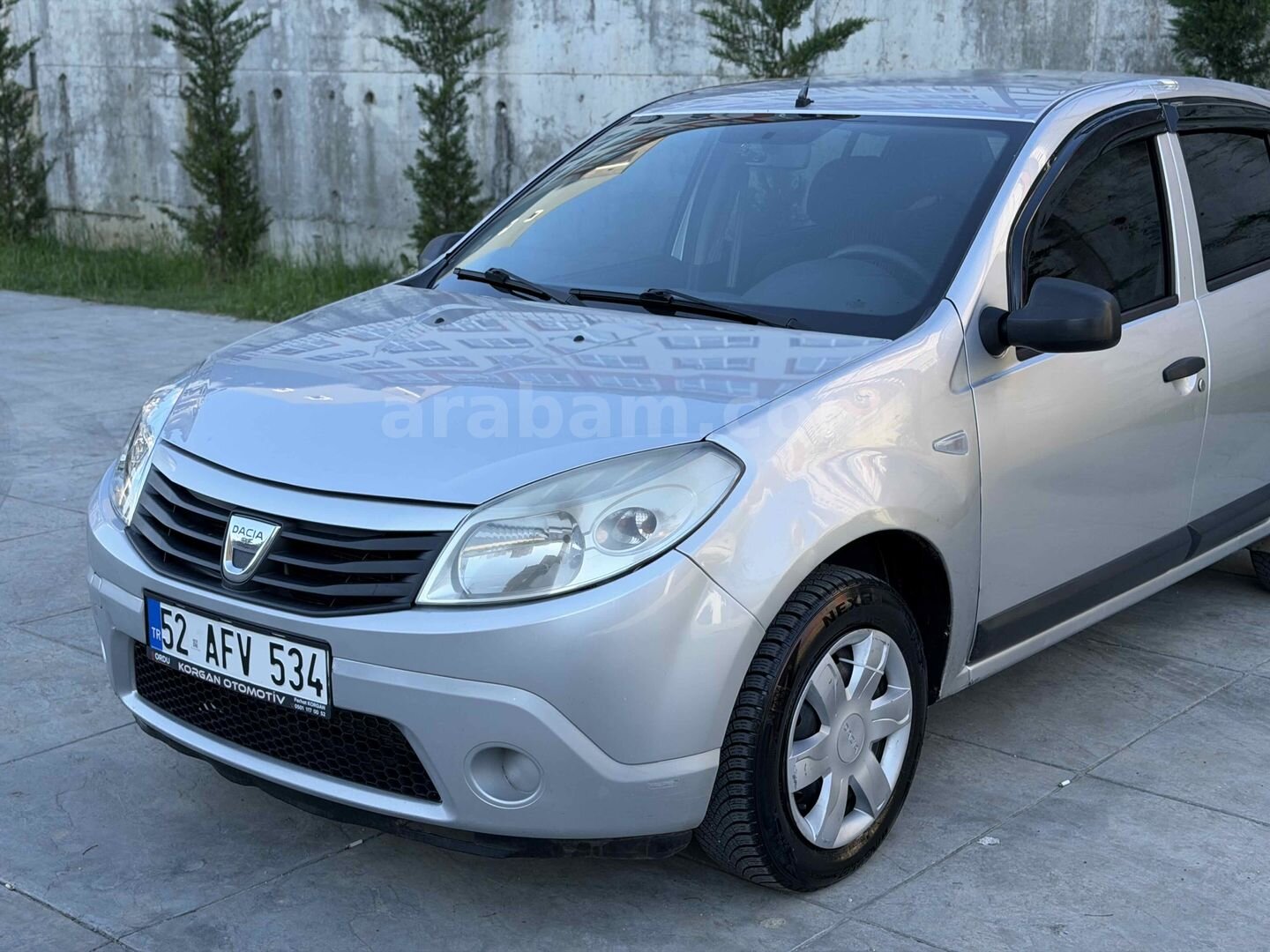 Galeriden Dacia Sandero 1.2 Ambiance 2012 Model Ordu 330.000 km Gri (Gümüş) 5
