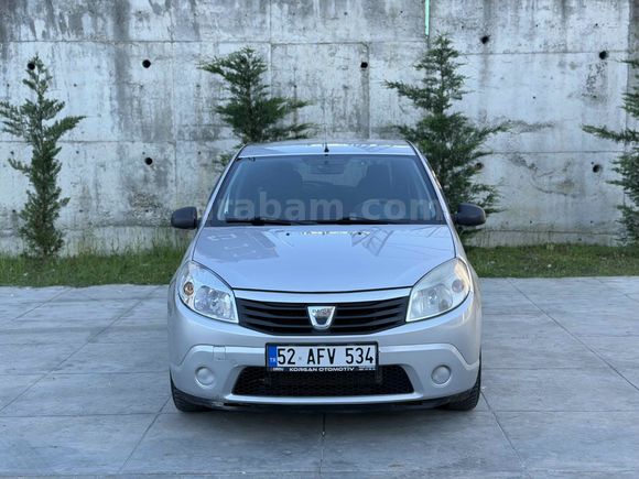 Dacia Sandero 1.2 Ambiance 2012 Model Ordu