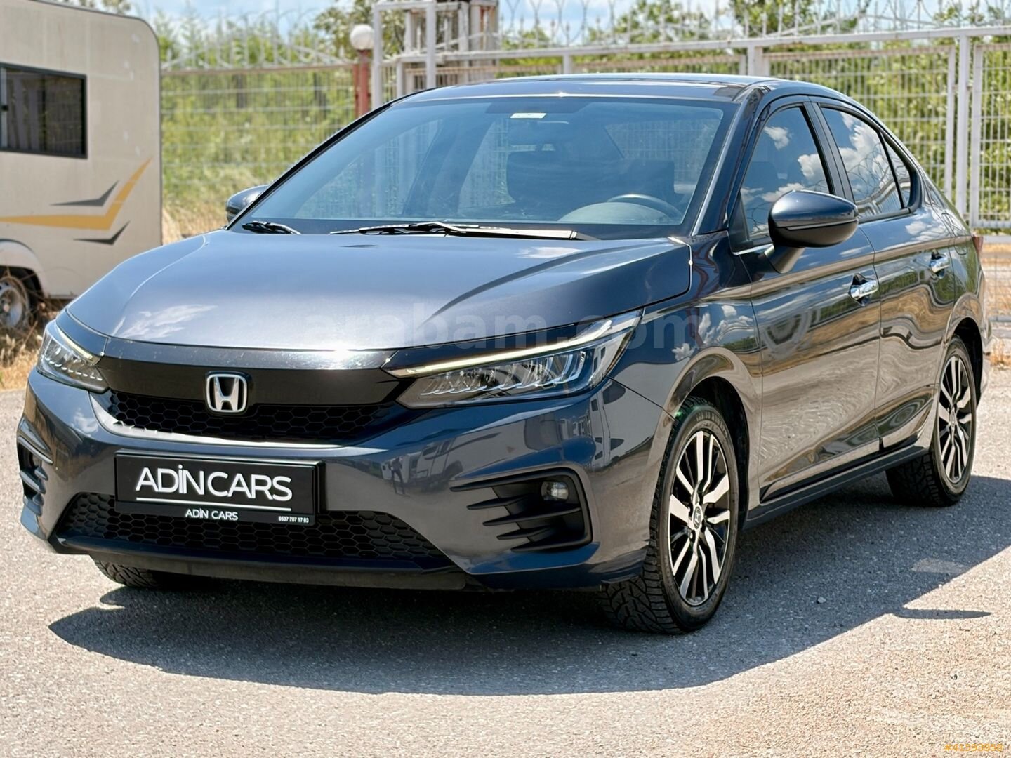 Galeriden Honda City 1.5 i-VTEC Executive 2024 Model Kocaeli 71.900 km Füme 4