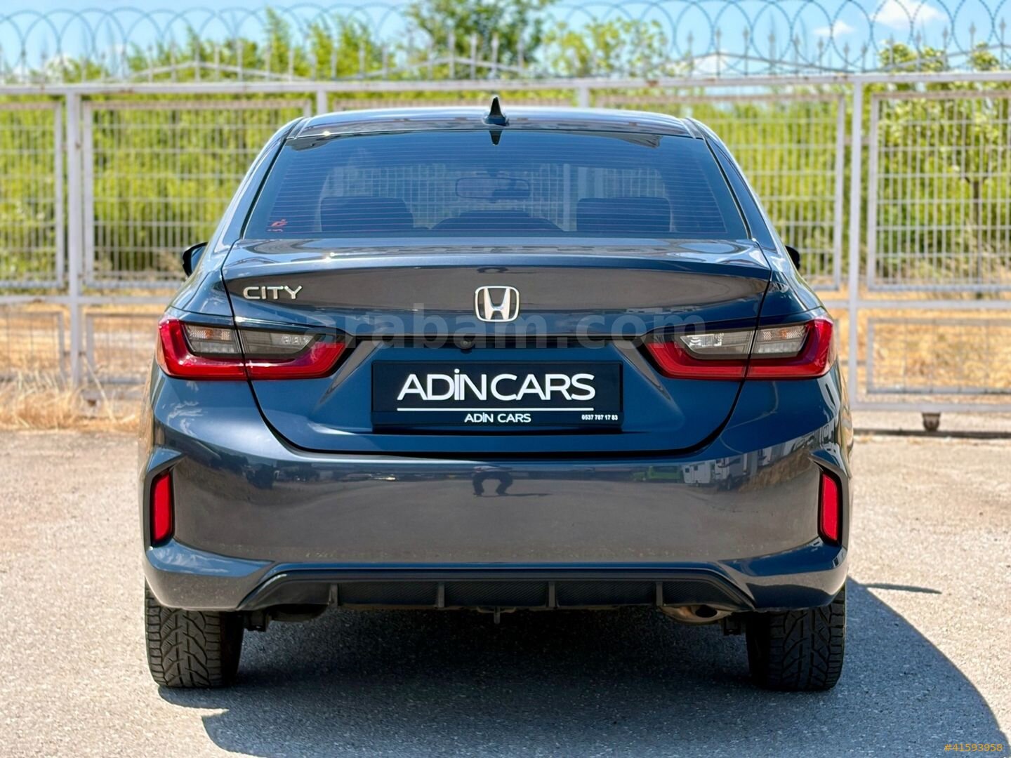 Galeriden Honda City 1.5 i-VTEC Executive 2024 Model Kocaeli 71.900 km Füme 6
