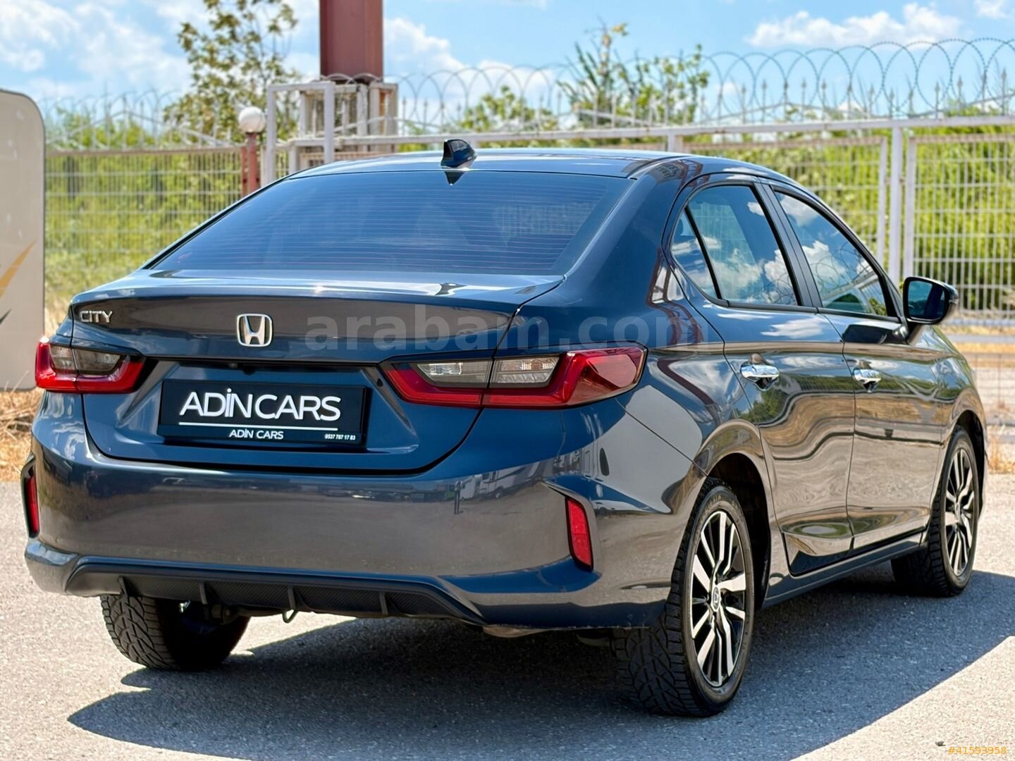 Galeriden Honda City 1.5 i-VTEC Executive 2024 Model Kocaeli 71.900 km Füme 7