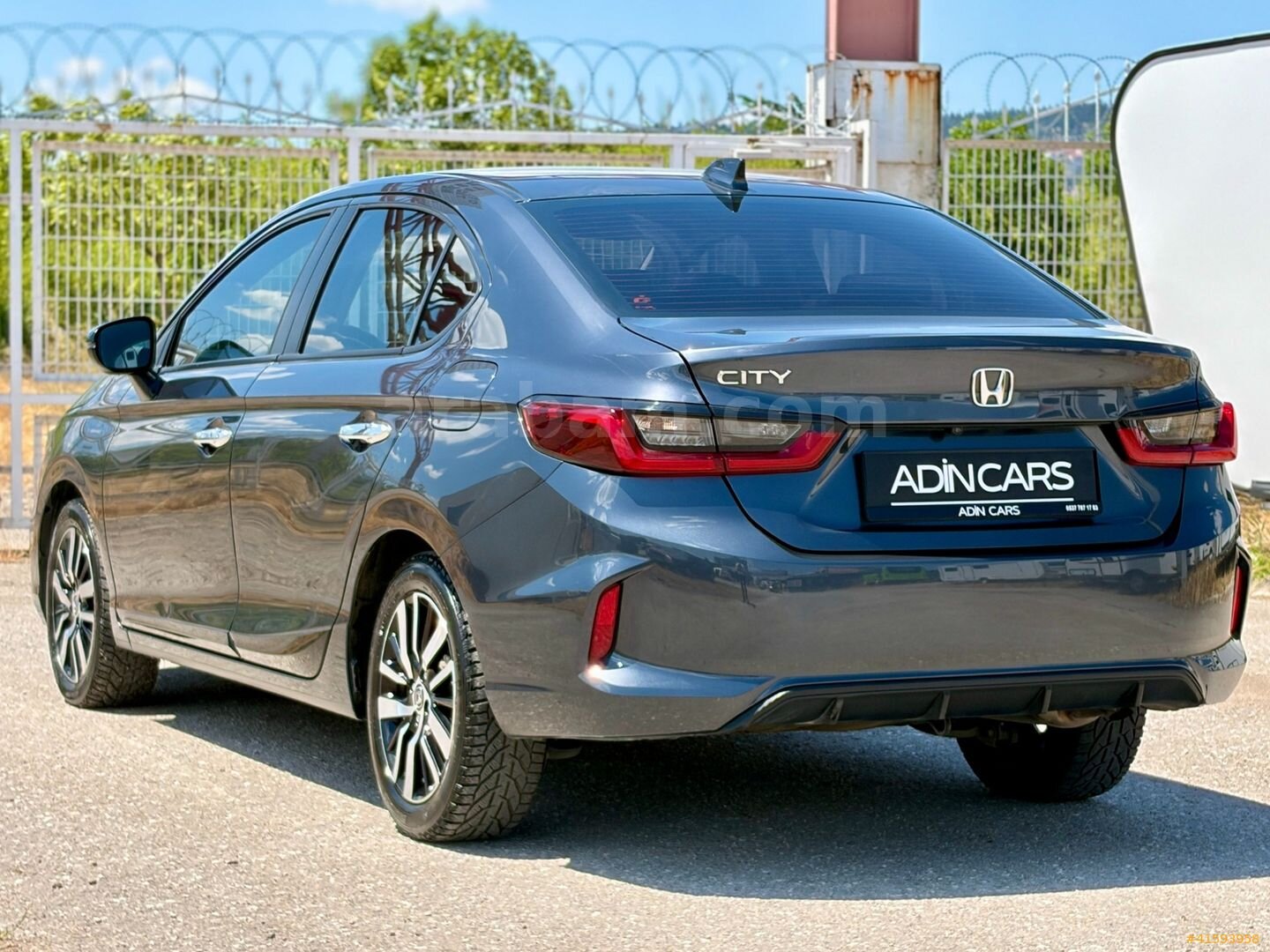 Galeriden Honda City 1.5 i-VTEC Executive 2024 Model Kocaeli 71.900 km Füme 5