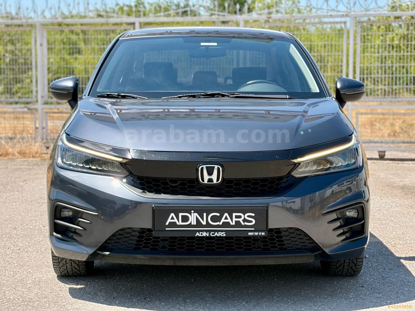 Galeriden Honda City 1.5 i-VTEC Executive 2024 Model Kocaeli 71.900 km Füme 3