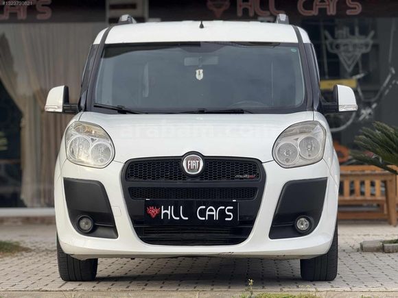 HLL CARSdan 2010 FİAT DOBLO 1.6 HATASIZ/MASRAFSIZ