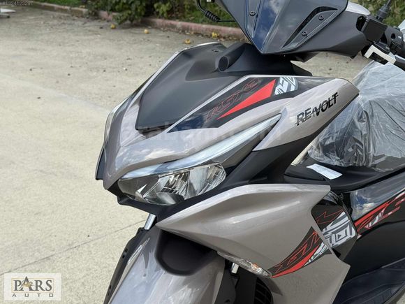 PARS AUTODAN SIFIR TADINDA 2025 MODEL 2 ADET 125CC RSX3 HATASIZ