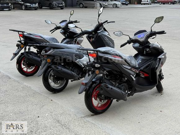 PARS AUTODAN SIFIR TADINDA 2025 MODEL 2 ADET 125CC RSX3 HATASIZ