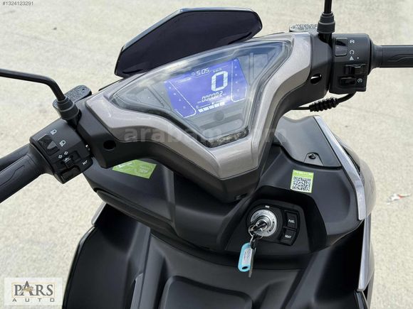 PARS AUTODAN SIFIR TADINDA 2025 MODEL 2 ADET 125CC RSX3 HATASIZ