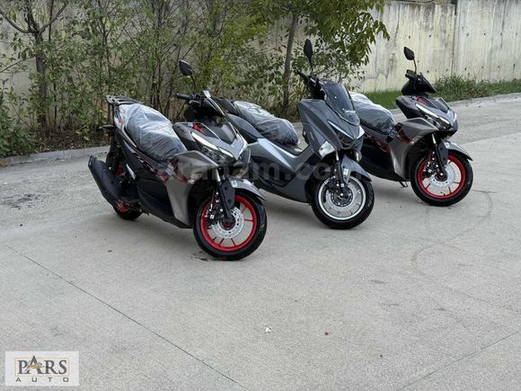 PARS AUTODAN SIFIR TADINDA 2025 MODEL 2 ADET 125CC RSX3 HATASIZ