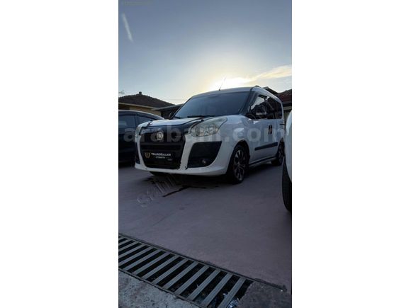 FİAT DOBLO 1.6 MULTİJET 105 HP KREDİ KARTI 12 TAKSİT VE KREDİ