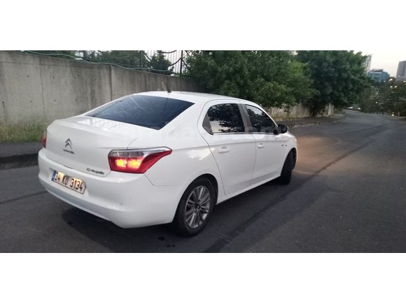 DEĞİŞENSİZ SAHİBİNDEN TEMİZ 2014 ÇIKIŞLI 1.6 HDI CİTROEN C-ELYSEE EXCLUSIVE (ENDOLU PAKET)