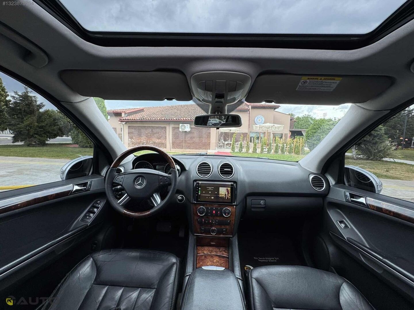 Galeriden Mercedes - Benz ML 320 CDI 2006 Model Kocaeli 340.000 km Gri 3