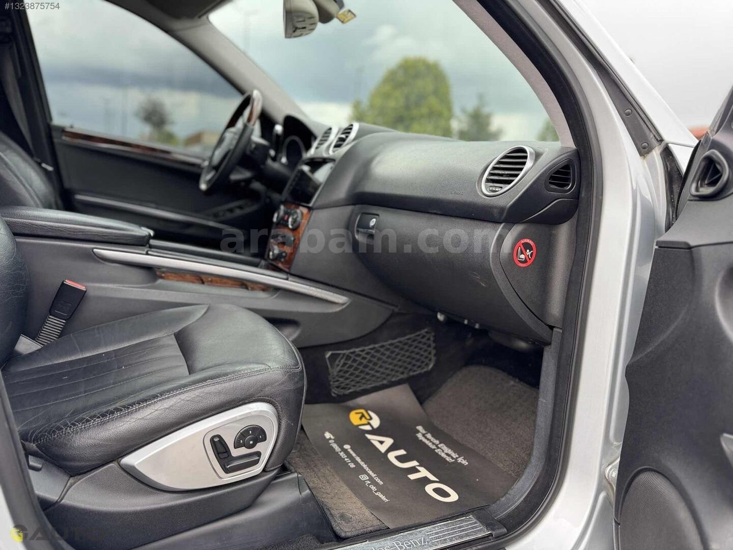 Galeriden Mercedes - Benz ML 320 CDI 2006 Model Kocaeli 340.000 km Gri 6