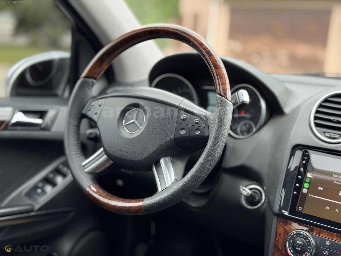 Galeriden Mercedes - Benz ML 320 CDI 2006 Model Kocaeli 340.000 km Gri 2