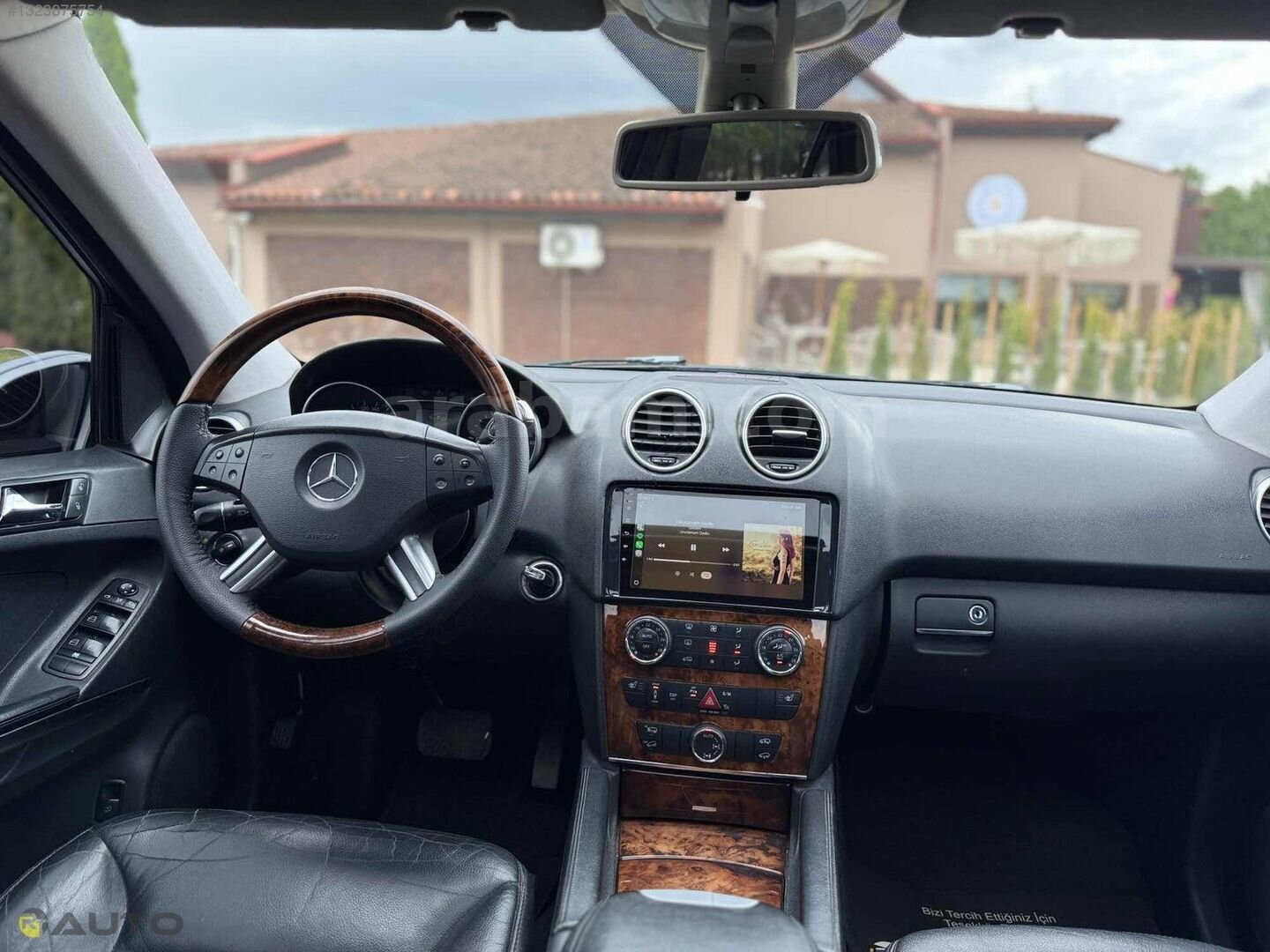 Galeriden Mercedes - Benz ML 320 CDI 2006 Model Kocaeli 340.000 km Gri 4