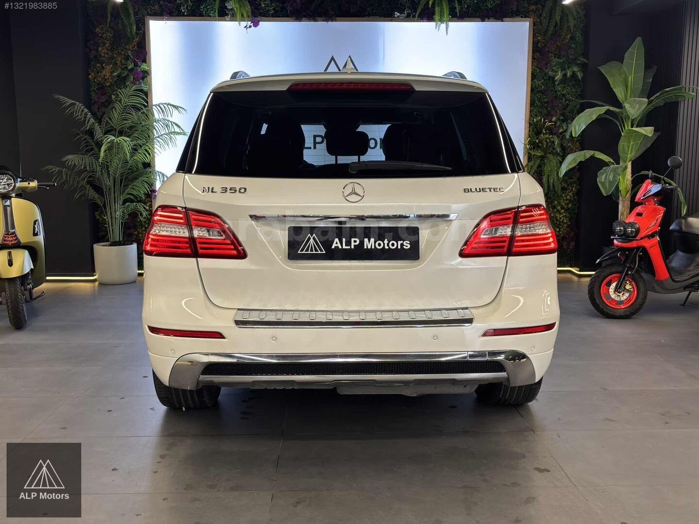 Galeriden Mercedes - Benz ML 350 AMG 2013 Model İstanbul 274.216 km Beyaz 6
