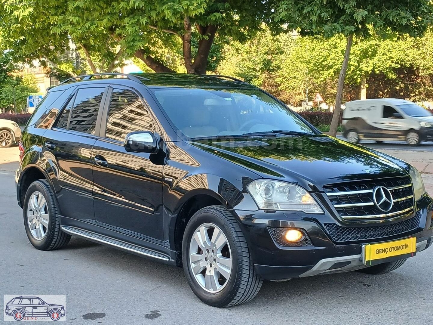 Galeriden Mercedes - Benz ML 300 CDI 2011 Model Kayseri 201.000 km Siyah 3