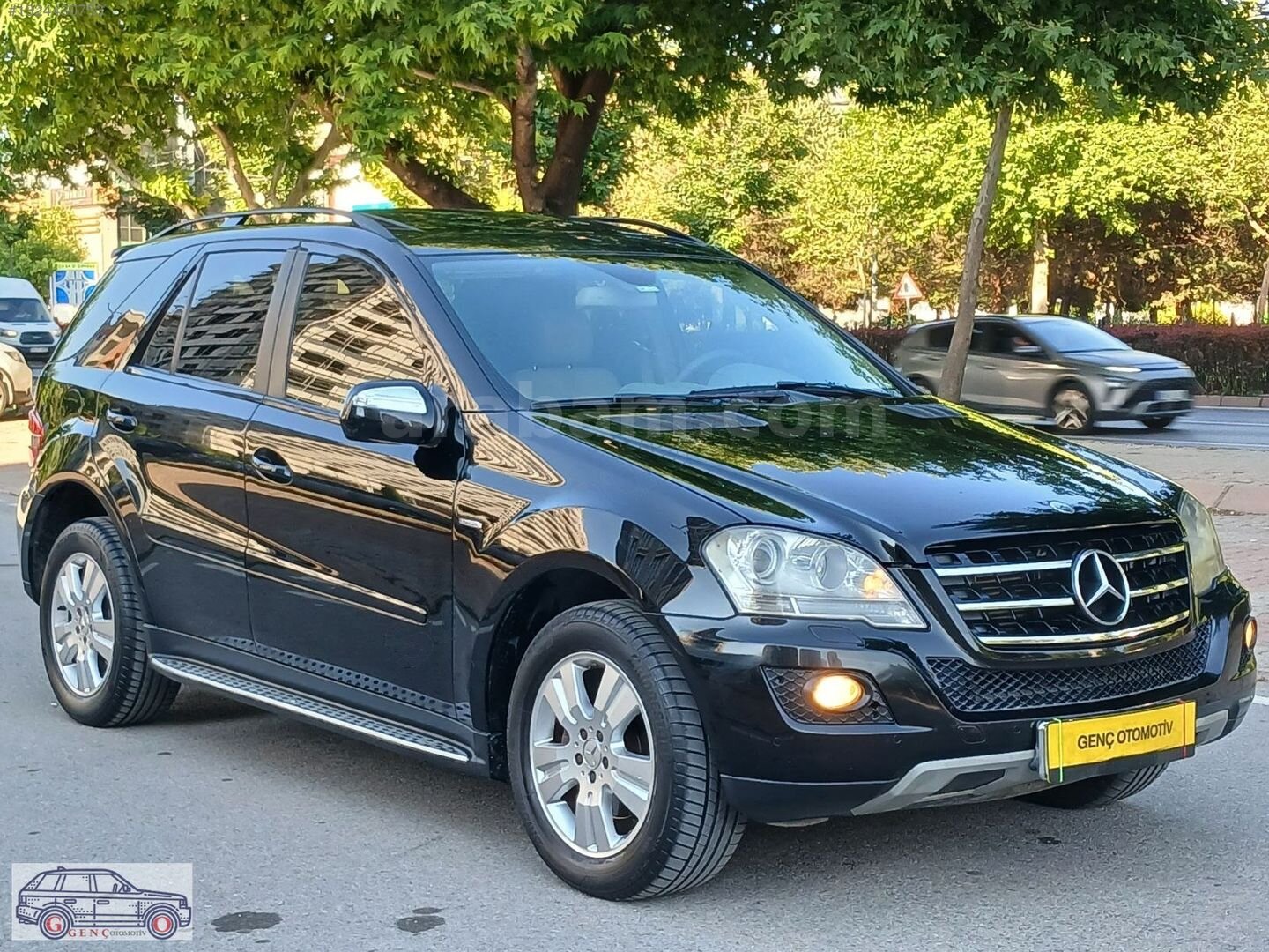 Galeriden Mercedes - Benz ML 300 CDI 2011 Model Kayseri 201.000 km Siyah 5