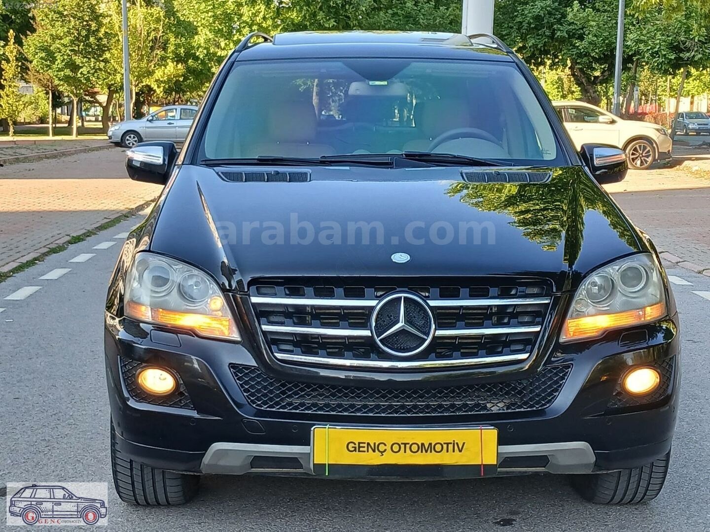 Galeriden Mercedes - Benz ML 300 CDI 2011 Model Kayseri 201.000 km Siyah 1