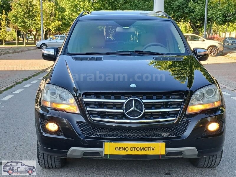 Galeriden Mercedes - Benz ML 300 CDI 2011 Model Kayseri 201.000 km Siyah