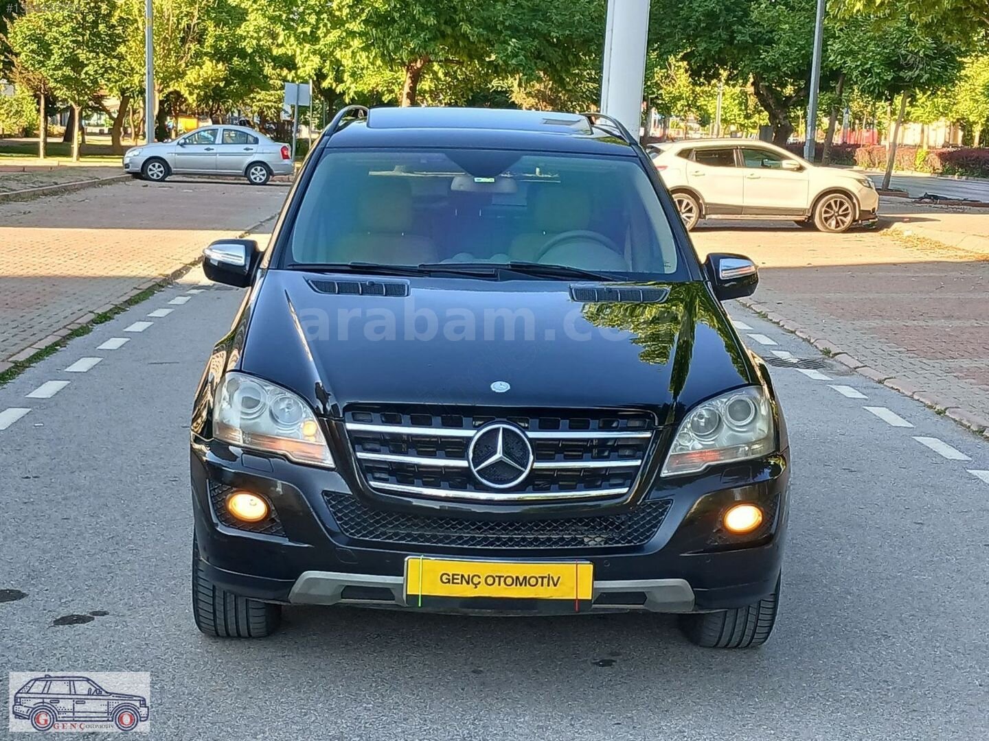 Galeriden Mercedes - Benz ML 300 CDI 2011 Model Kayseri 201.000 km Siyah 2