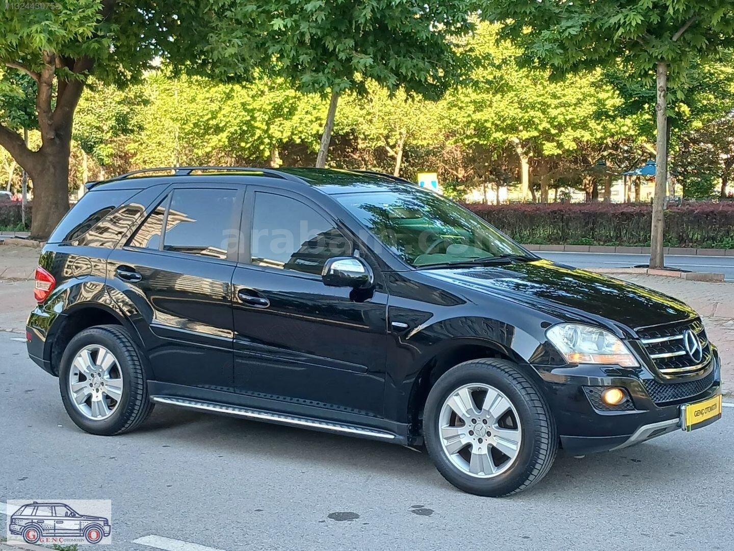 Galeriden Mercedes - Benz ML 300 CDI 2011 Model Kayseri 201.000 km Siyah 4