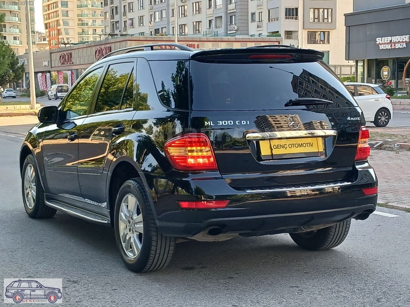 Galeriden Mercedes - Benz ML 300 CDI 2011 Model Kayseri 201.000 km Siyah 7