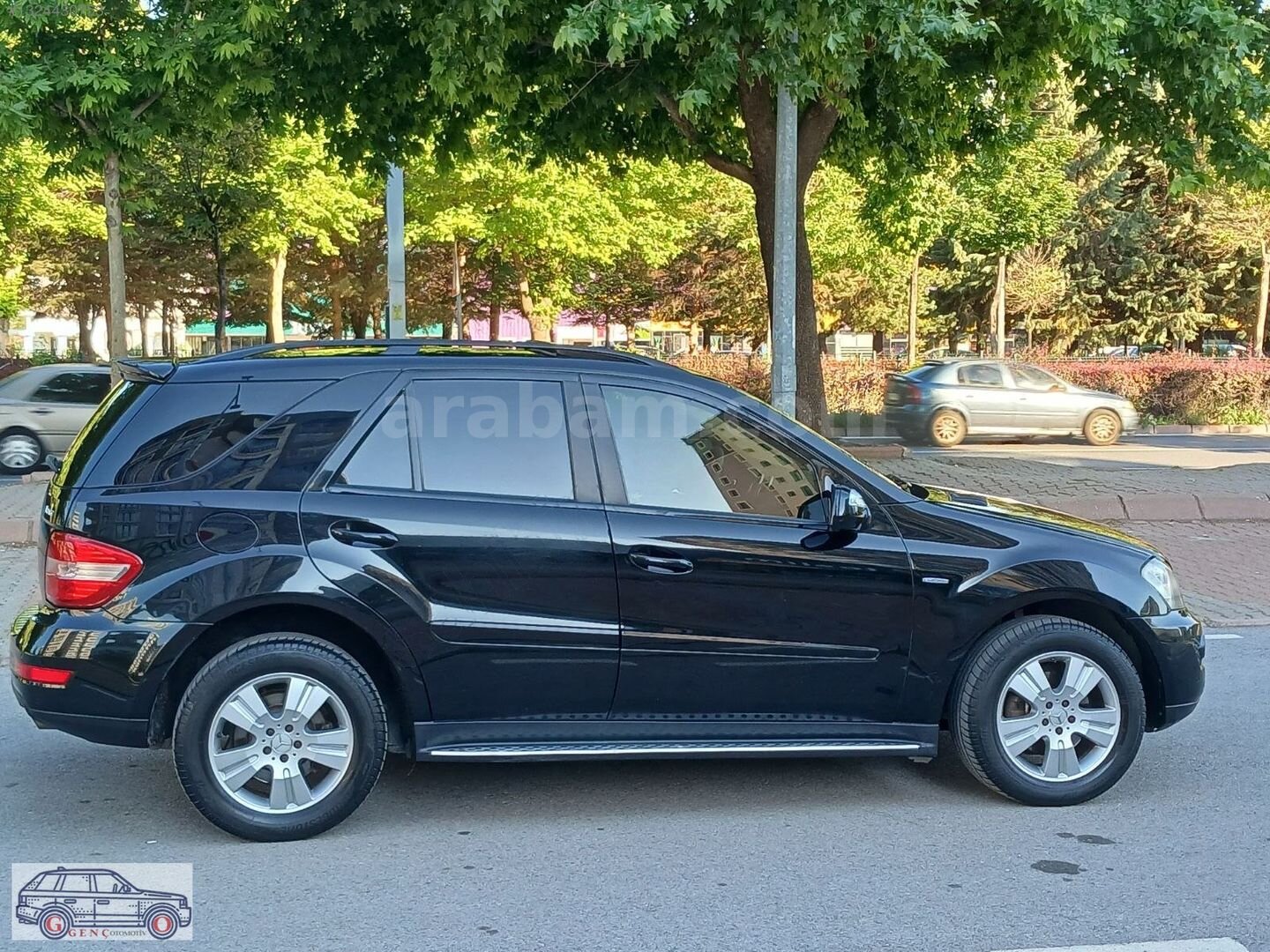Galeriden Mercedes - Benz ML 300 CDI 2011 Model Kayseri 201.000 km Siyah 6