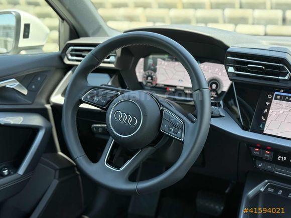 ÜNALAN | 2025 AUDİ A3 35 TFSİ ADVANCED - 6.300 KM | HATASIZ