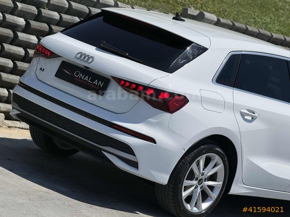 ÜNALAN | 2025 AUDİ A3 35 TFSİ ADVANCED - 6.300 KM | HATASIZ
