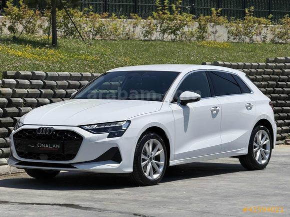 ÜNALAN | 2025 AUDİ A3 35 TFSİ ADVANCED - 6.300 KM | HATASIZ