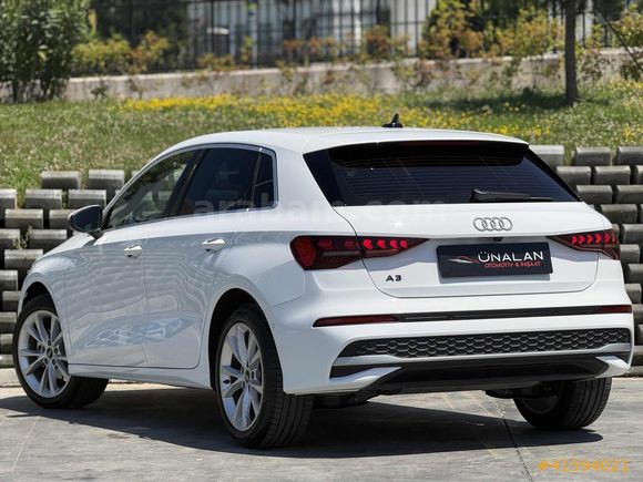 ÜNALAN | 2025 AUDİ A3 35 TFSİ ADVANCED - 6.300 KM | HATASIZ