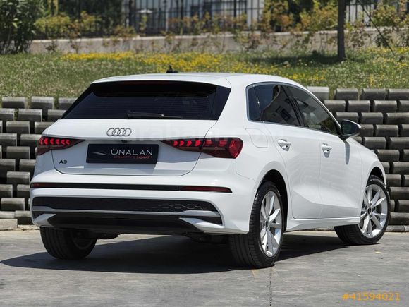 ÜNALAN | 2025 AUDİ A3 35 TFSİ ADVANCED - 6.300 KM | HATASIZ